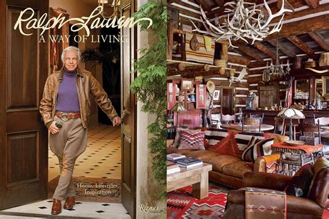 who inspired ralph lauren